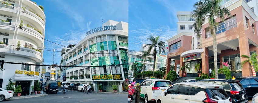 Cụm khách sạn Đông Xuyên mùa hè - 2023